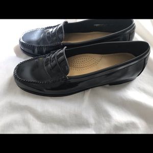 GH Bass Weejuns Wayfarer Loafers Women 10 M Black